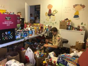 Community Food Pantry – The FYRE Foundation