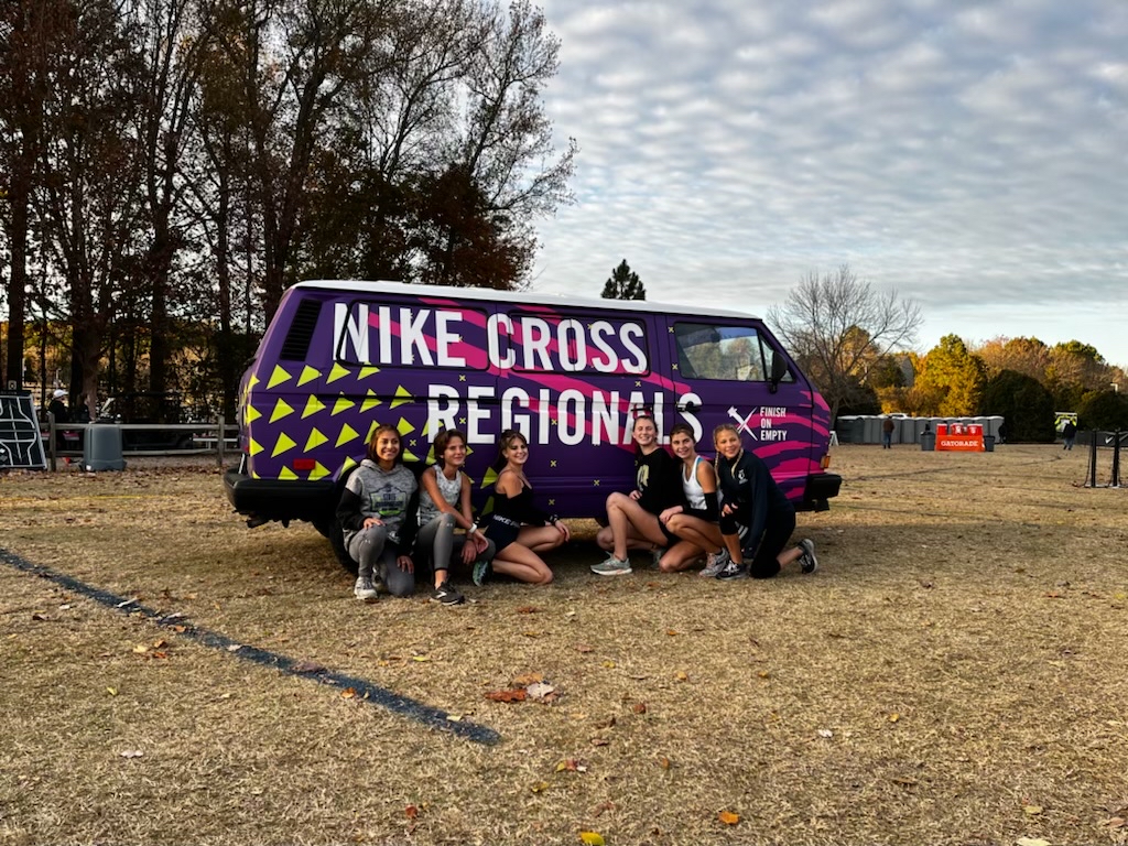 Lady Wolves XC Team Sponsored by FYRE Attends Nike Cross Country National  Meet – The FYRE Foundation